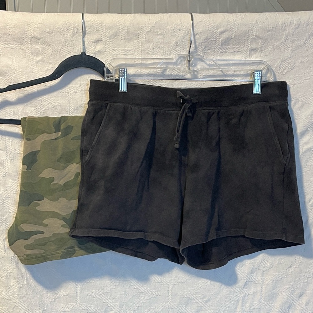 Old Navy Vintage Sweat Shorts Bundle, Size L